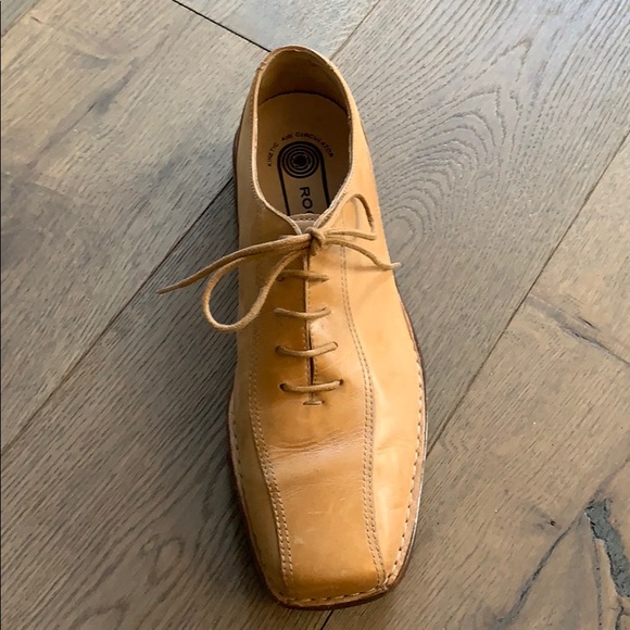 Leather Rockport Mens Dress Shoes - Picture 5 of 5